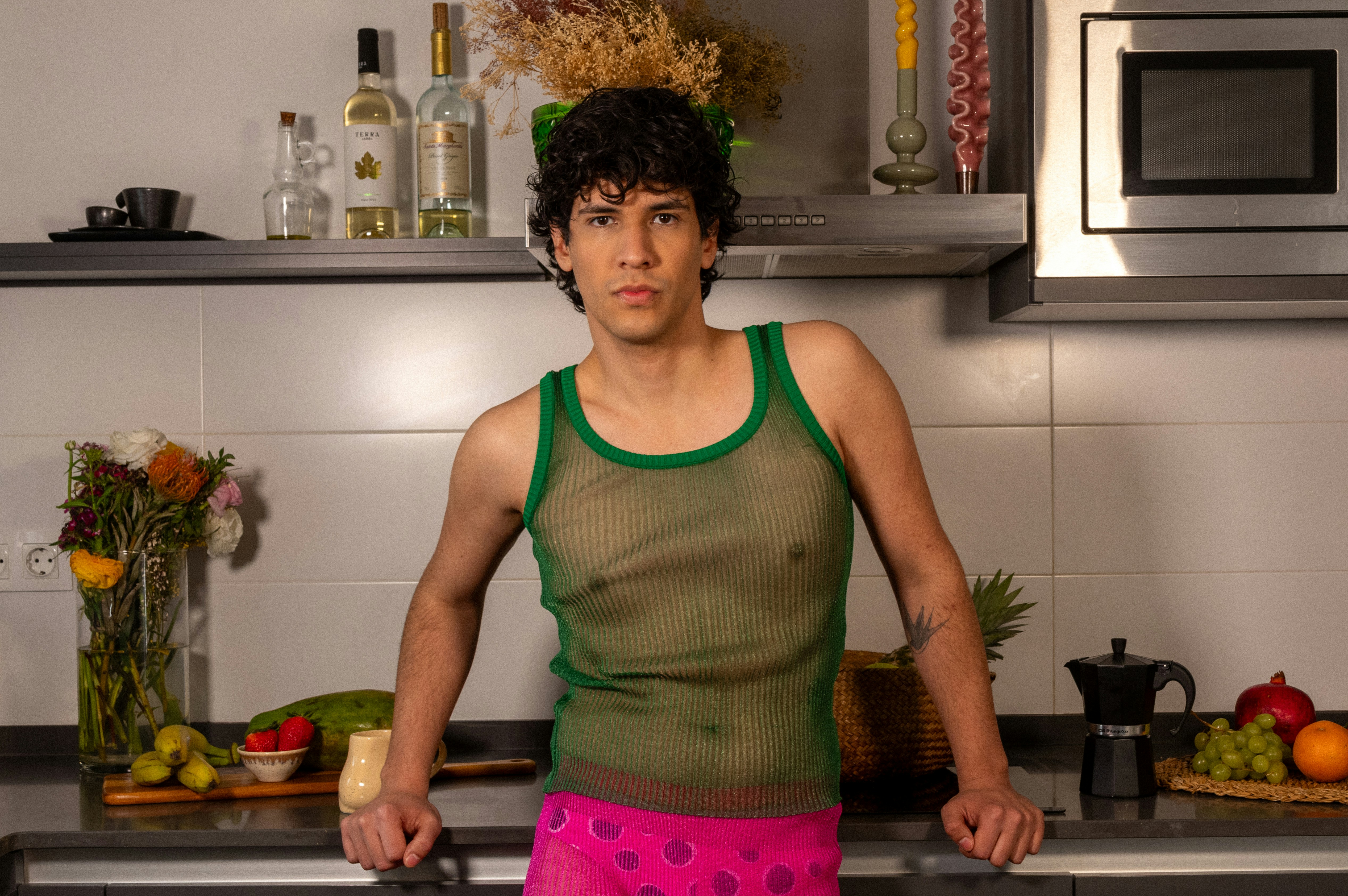 @raulmora023 wearing Aitor Goikoetxea